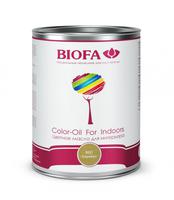 Цветное масло для интерьера, Серебро Biofa 8521-01 (Биофа 8521-01)