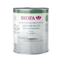 Цветное масло для интерьера Арктика Biofa 8511 (Биофа 8511)  