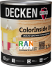 Цветное масло для интерьера непрозрачное (укрывное) DECKEN COLORINSIDE OIL