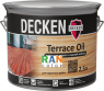 Масло для террас и садовой мебели DECKEN TERRACE OIL