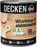 Масло для рабочих поверхностей DECKEN WORKTOP OIL