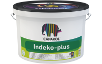 Краска водно-дисперсионная для внутренних работ Caparol Indeko-plus / Индеко-плюс, 9,4 л.