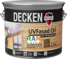 Масло для фасада с УФ-фильтром DECKEN UVFASAD OIL