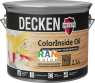 Цветное масло для интерьера непрозрачное (укрывное) DECKEN COLORINSIDE OIL