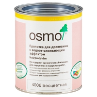 Пропитка для древесины OSMO Holzprotektor с водоотталкивающим эффектом (без биоцидов) (пропитка ОСМО)