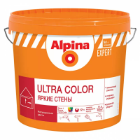 Краска водно-дисперсионная для внутренних работ Alpina EXPERT Ultra Color / Яркие стены
