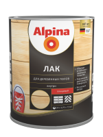 Лак алкидно-уретановый Alpina Лак для деревянных полов