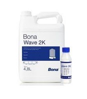 Bona Wave 2K усиленный водно-дисперсионный лак на основе полиуретана