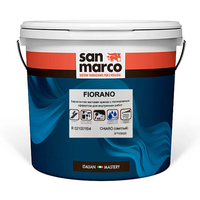 Краска San Marco Fiorano (Фиорано) - бархатистая матовая декоративная краска San Marco (Сан Марко)