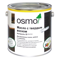 Масло OSMO с твердым воском Эффект «Натур» Hartwachs-Öl Effekt Natural (масло ОСМО)