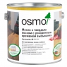 Масло OSMO с твердым воском с ускоренным временем высыхания (4-5 часов) Hartwachs-Öl Rapid, бесцветное шелковисто-матовое (масло ОСМО)