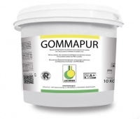 Gommapur 10 кг двухкомпонентный полиуретановый клей для резины и ПВХ