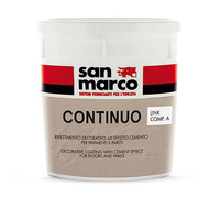 Микроцемент San Marco Continuo (Континуо) - декоративное покрытие с эффектом бетона для полов и стен San Marco (Сан Марко)