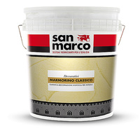 Штукатурка San Marco Marmorino Classico (Марморино Классико) - венецианская штукатурка San Marco (Сан Марко)