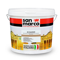 Краска San Marco AC Quarzo (АС Кварцо) - фасадная краска San Marco (Сан Марко)