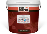 Краска San Marco Opera (Опера) - интерьерная краска от San Marco (Сан Марко)