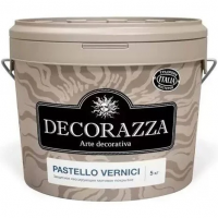 Матовое лессирующее покрытие Decorazza Pastello vernici