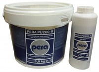 PERA PU 200-R 2К твердо-эластичный полиуретановый клей