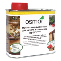 Масло с твердым воском OSMO для мебели и столешниц TopOil (масло с воском ОСМО)